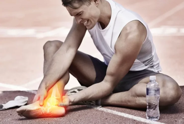 Kontuzja sportowa