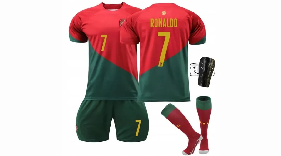 Strój piłkarski Mundial2022 Portugalia Ronaldo nr 7
