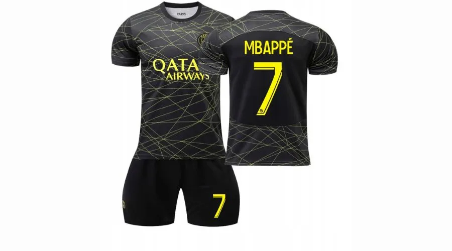 Zestaw koszulek PSG Kit Mbappe Mbappé